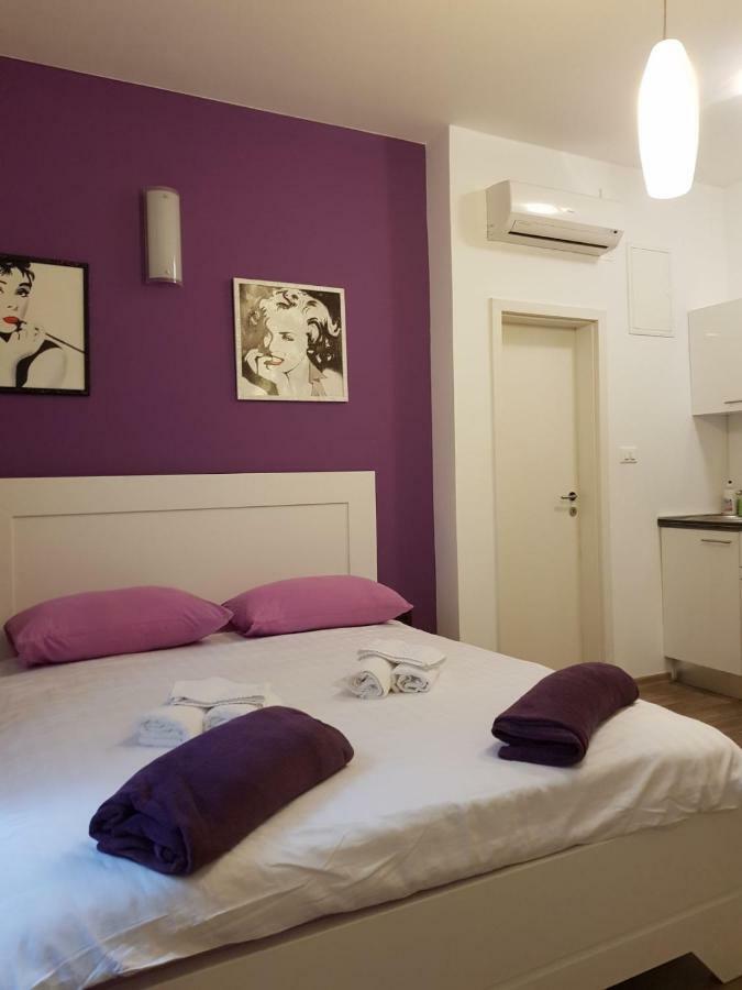 Studios S Zadar Bagian luar foto